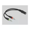 Headset DeLOCK headset gaming over-ear