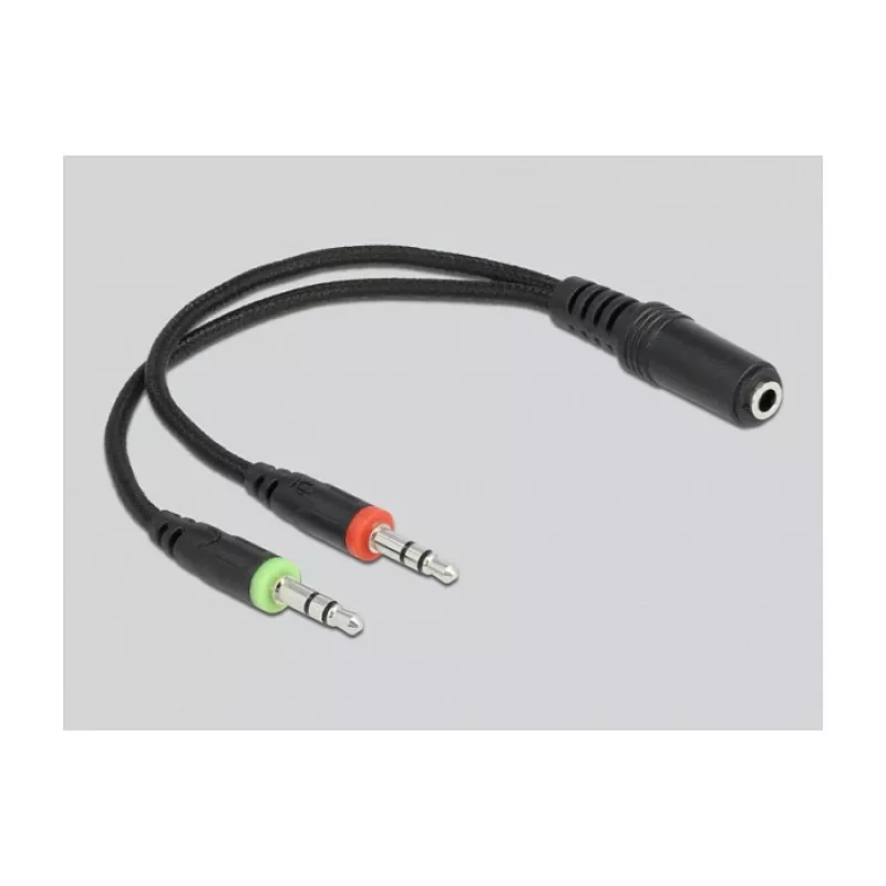 Headset DeLOCK headset gaming over-ear