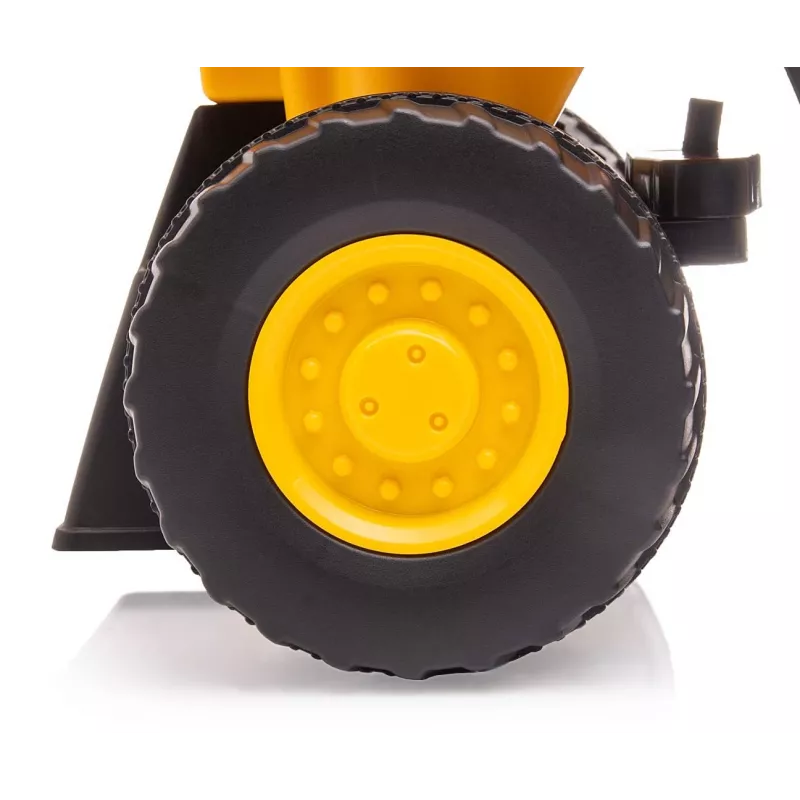 Carro de deslizar Milly Mally Ride On CAT Loader – veículo de deslizar para criança, modelo 5299