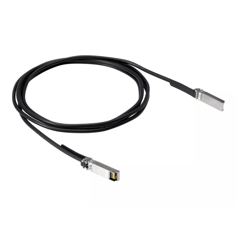 Cabo de fibra ótica InfiniBand HPE R0M47A 3 m SFP56 preto