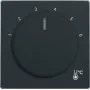 Busch-Jaeger 1794 R-81 Placa de cobertura para suporte e conector fêmea de sensor antracite (2CKA001710A4198)