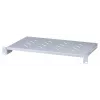 Prateleira para rack LANBERG AK-1004-S — 1U 19 polegadas cinzento, 483 mm de largura, 300 mm de profundidade, capacidade 25 kg