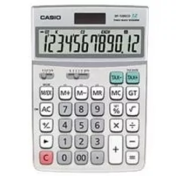 Calculadora de secretária Casio DF-120ECO