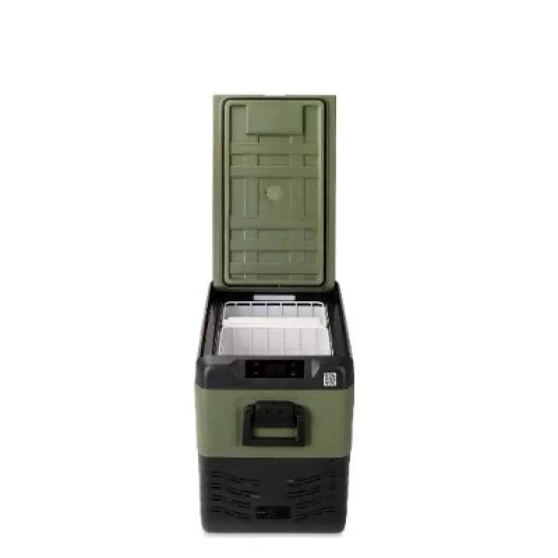 Frigorífico portátil com compressor Yolco KX40 verde