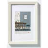 Moldura individual Walther EF045W branco MDF 480 mm de altura