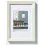 Moldura individual Walther EF045W branco MDF 480 mm de altura