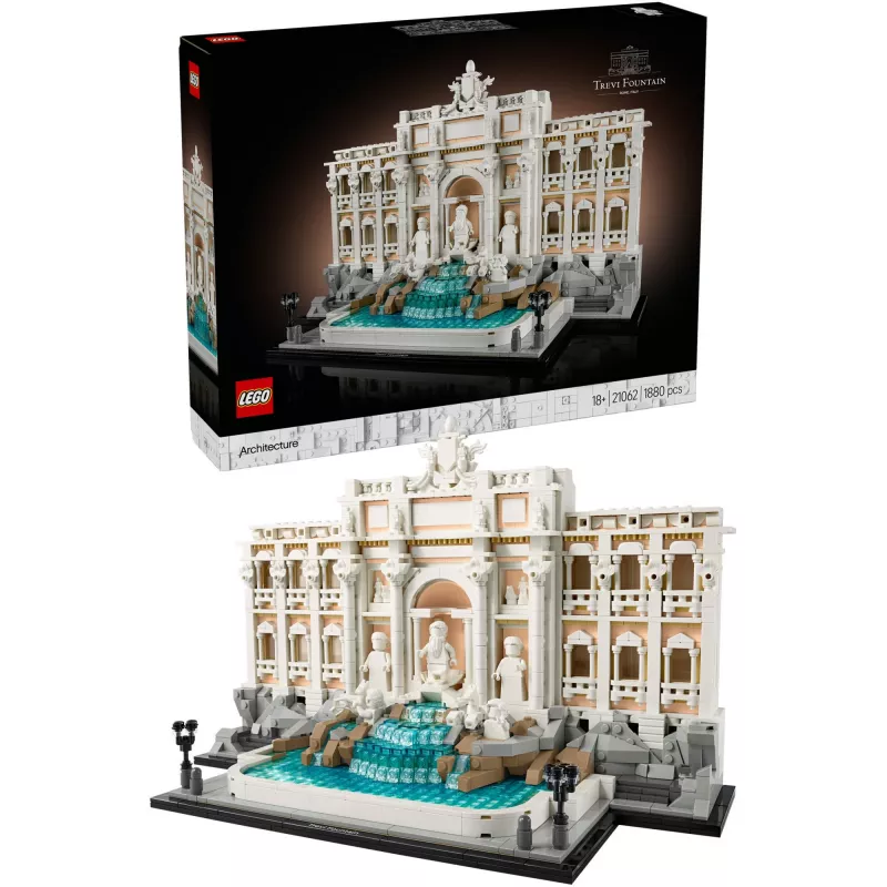 LEGO ARCHITECTURE 21062 Fontana di Trevi