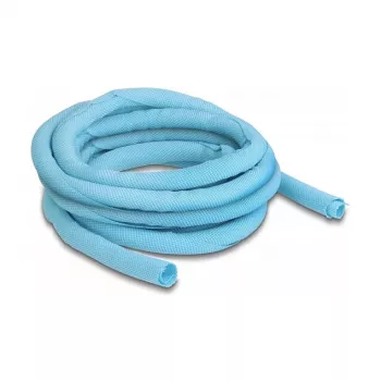 Manga para cabos DeLOCK 20880 azul 1,2 cm poliéster 5000 mm