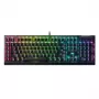 Razer BlackWidow V4 X Teclado mecânico para gaming, interruptores amarelos, layout US, com fio, preto