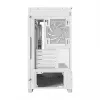 Caixa PC Midi Tower DeepCool CG380 3F WH — branco, 235×437×451 mm, suporta 2,5 polegadas/3,5 polegadas, fonte de alimentação em baixo, 3x ventoinhas 120 mm pré-instaladas