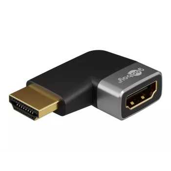 Pro Plus - HDMI - Adaptador angular 90° Vertical - Preto