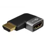 Pro Plus - HDMI - Adaptador angular 90° Vertical - Preto