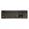 Teclado Ducky One 3 Hot-Swap Barebone Gaming USB US English preto
