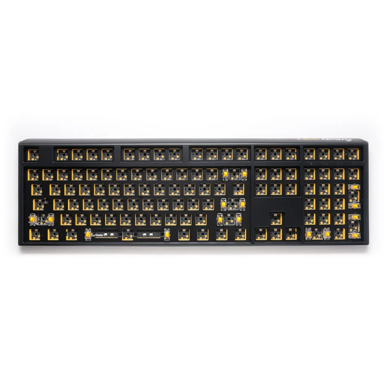 Teclado Ducky One 3 Hot-Swap Barebone Gaming USB US English preto