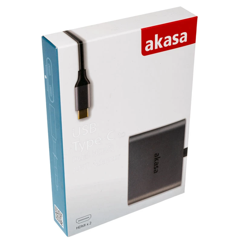 Adaptador gráfico USB Akasa AK-CBCA26-18BK