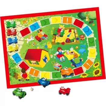 BIG Bobby Car - O Jogo, Jogo de tabuleiro