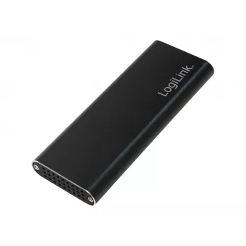 Caixa para SSD LogiLink UA0314 Preto M.2