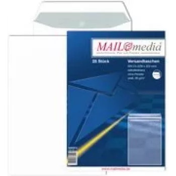 Envelope de envio MAILmedia C4 autoadesivo 90 g/m², peso 15,9 g