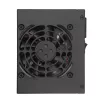 SilverStone SST-SX450-B - fonte de alimentação (interna) - ATX12V 2.4/ SFX12V - 80 PLUS Bronze - AC 90-265 V - 450 Watt - PFC ativo - preto