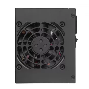 SilverStone SST-SX450-B - fonte de alimentação (interna) - ATX12V 2.4/ SFX12V - 80 PLUS Bronze - AC 90-265 V - 450 Watt - PFC ativo - preto