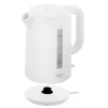 Chaleira elétrica Adler | AD 1386 | Elétrica | 1850 W | 2,2 L | Plástico | Base rotativa 360° | Branco