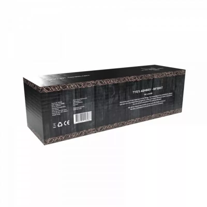 Tapete de rato gaming L33T Gaming 160404 Bifrost XXL, superfície rápida. 920 x 294 x 4 mm, Preto