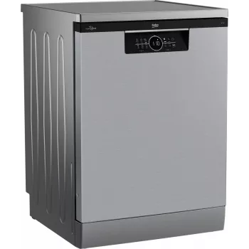 Máquina de lavar loiça BEKO BDFN26531X — instalação livre 60 cm, 15 conjuntos de louça, 46 dB, aço inoxidável, visor tátil LED