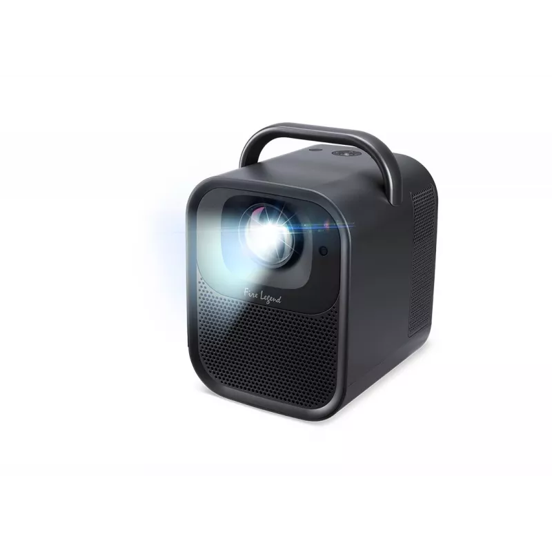 Projetor QF16ATV 3000:1 550ANSI FHD 100 polegadas Smart Android 11 Foco automático Altifalante Bluetooth WiFi