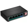 Switch TRENDNET 5 portas Gigabit PoE+ 60W