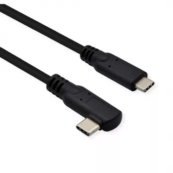 Cabo USB Secomp 11.02.9075 1 m USB 3.2 Gen 2 (3.1 Gen 2) USB C preto (11.02.9075)