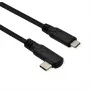 Cabo USB Secomp 11.02.9075 1 m USB 3.2 Gen 2 (3.1 Gen 2) USB C preto (11.02.9075)