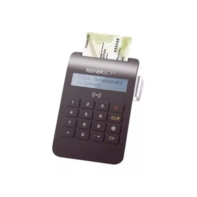 cyberJack RFID comfort também para o novo cartão de cidadão