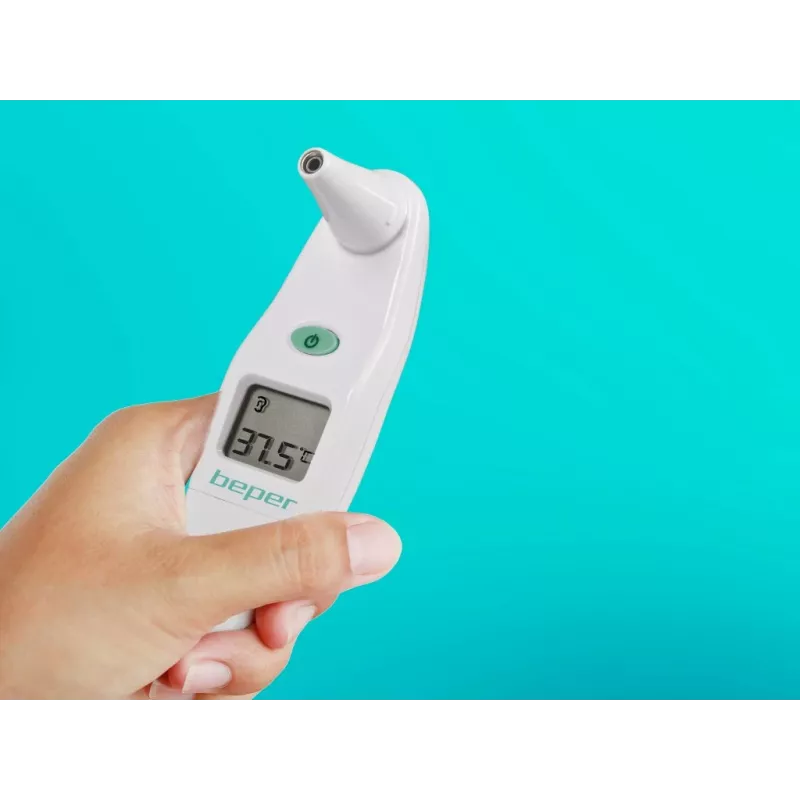 Termómetro digital Beper 40.102 — medição da temperatura corporal 32–43 °C