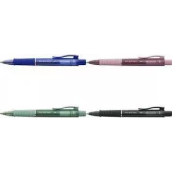Caneta de esferográfica a.w. faber-castell 145755 — tinta azul, corpo redondo, 1 unid.