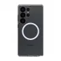 Capa de proteção de telemóvel Torras Guardian Magnetic Series S25 Ultra Clear — capa magnética transparente para smartphone