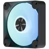 Ventoinha de caixa APNX FP1-R PWM Reverse ARGB 120 mm preto