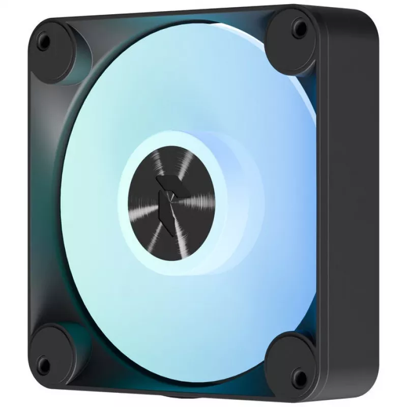 Ventoinha de caixa APNX FP1-R PWM Reverse ARGB 120 mm preto