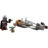 LEGO STAR WARS 75436 O Mandaloriano e a speeder bike do Grogu