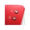 Emerio POM-120650 máquina de pipocas, 360 W, vermelha/prateada