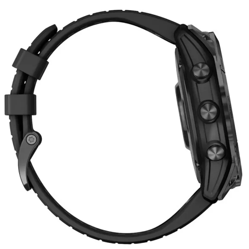 Smartwatch GARMIN fēnix 7X Pro 51 mm, 1,4 polegadas (3,56 cm) MIP 280×280, Touch, Wi‑Fi, GPS, 32 GB, Preto