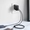 Carregador de parede 2xUSB Power Delivery (1xUSB A+1xUSB C) 5.4A 30W Dynamic Detect PA-D1