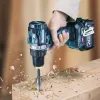 Makita DF002GZ - berbequim aparafusador - bateria - 2 velocidades - mandril de chave 13 mm - 64 N·m - 164 mm - sem bateria - 40 V (DF002GZ)