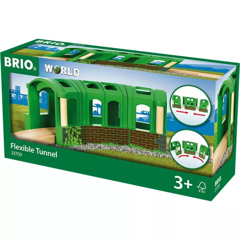 Túnel BRIO Flexible Tunnel