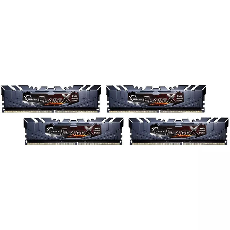 Módulo de memória G.Skill Flare X DDR4 64 GB 3200 MHz