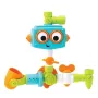 Robô de banho com duche