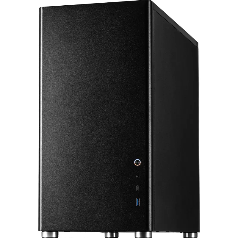 Caixa de computador Inter-Tech X2 Duplex Pro torre ATX preto