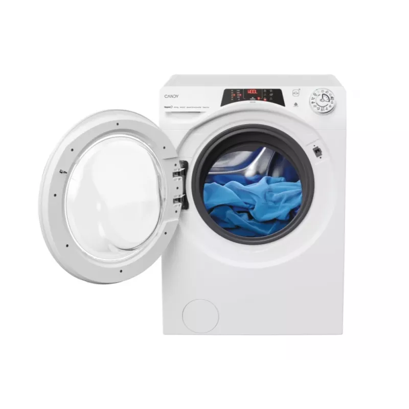 Máquina de lavar e secar CANDY ROW 4854DWMT/1-S, classe de eficiência energética D, 8 kg - 5 kg, 1400 rpm