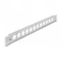 Patch panel DeLOCK 19 polegadas D-Type 12 portas sem ferramentas cinzento