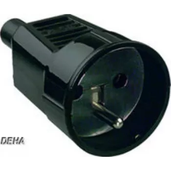 Ficha de rede Type E Bachmann 912.273 branco