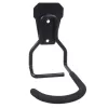 Suporte de parede para bicicleta MACLEAN MC-433 suporte vertical para bicicleta, dobrável, largura ajustável, para bicicletas até 20 kg, preto